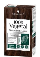 Schwarzkopf  vegetal sluneční barva warm brown