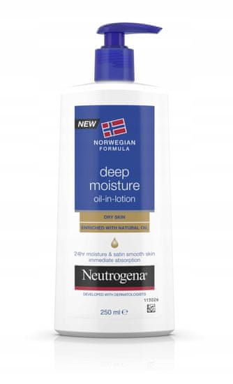 Neutrogena  hydratační tělová emulze 250 ml