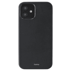 Hama MagCase Finest Sense, kryt pro Apple iPhone 12 mini, černý