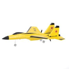 WOWO RC Letadlo SU-35 Jet FX820 s Dálkovým Ovládáním