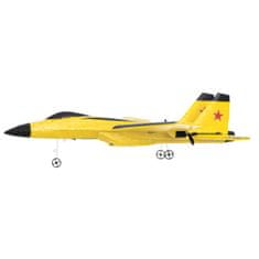 WOWO RC Letadlo SU-35 Jet FX820 s Dálkovým Ovládáním