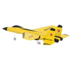 WOWO RC Letadlo SU-35 Jet FX820 s Dálkovým Ovládáním