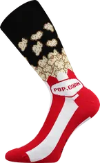 WiTSocks Veselé Ponožky Popcorn, 39-42