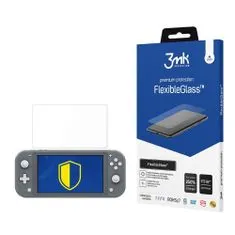 3MK Ochranné hybridné sklo 3mk FlexibleGlass pro Nintendo Switch Lite 2019 - Transparentní KP24674