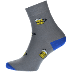 WiTSocks Veselé Ponožky Pivo 2, 39-42