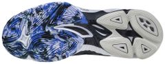 Mizuno WAVE LIGHTNING Z6 / SKY CAPTAIN / GALAXY SILVER / VIOLET BLUE / 51.0/15.0