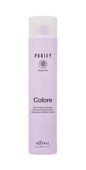 Kaaral COLORE - šampon pro barvené a chemicky namáhané vlasy 300 ml