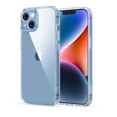 shumee Transparentní ochranné pouzdro pro iPhone 14 Plus s gelovým rámem