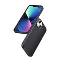 shumee Flexibilní silikonové pouzdro na telefon iPhone Protective Case 14 černé