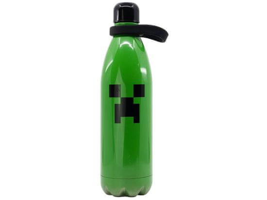 Stor Termo Láhev na pití Minecraft Creeper XXL nerezová 1000ml