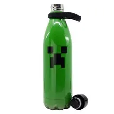 Stor Termo Láhev na pití Minecraft Creeper XXL nerezová 1000ml