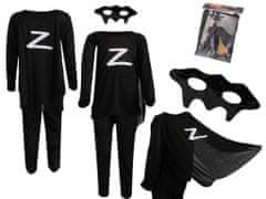 InnoVibe Dětský kostým Zorro - S