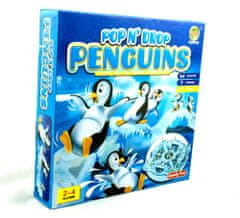 InnoVibe Společenská hra Padající tučňáci