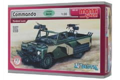 InnoVibe Stavebnice - Terénní auto Commando Land Rover