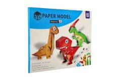 InnoVibe 3D papírové modely - dinosauři