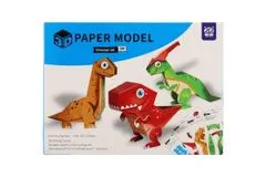 InnoVibe 3D papírové modely - dinosauři