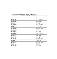 Zhenyu Destin běžecké tretry modrá, EU 39