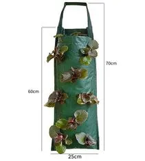 Merco Hang Grow Bag 8 závěsný květináč, 1 ks