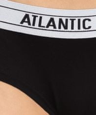 ATLANTIC Dámské kalhotky Hipster 3Pack - růžová, šedá melanž, černá Velikost: S