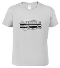 Hobbytriko Tričko s autobusem - Autobus RTO Barva: Apple Green (92), Velikost: XL, Střih: pánský