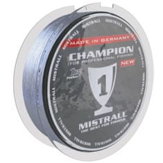 Mistrall vlasec Champion strong 0,30mm 150m black