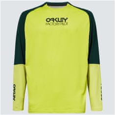 Oakley cyklo dres FACTORY PILOT MTB II Ls sulphur S