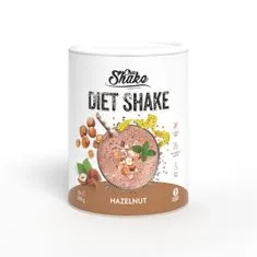 Chia Shake dietní koktejl lískový oříšek, 10 jídel, 300g