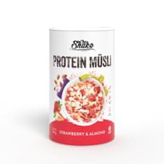 Chia Shake Proteinové müsli jahoda a mandle, 10 jídel, 300g