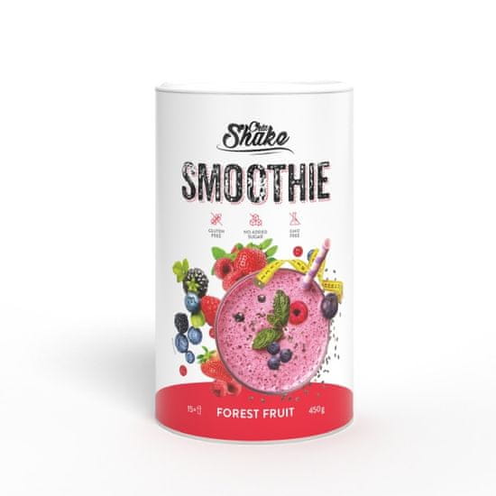 Chia Shake Smoothie lesní ovoce, 15 jídel, 450g