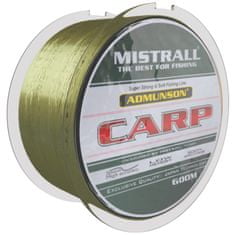 Mistrall vlasec Admunson carp 0,35mm 600m camou