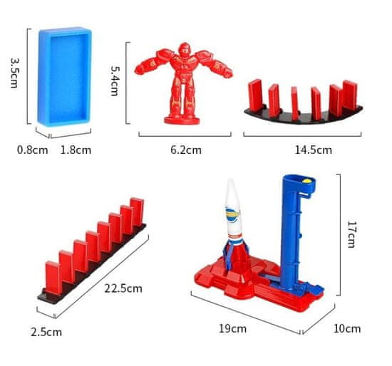 InnoVibe Příslušenství pro domino vláček