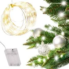 InnoVibe LED teplé bílé dekorativní pásky - 5 m, 50 LED