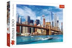 InnoVibe Panoramatické puzzle New York 500 ks