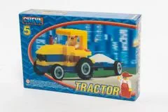 InnoVibe Stavebnice Cheva - Traktor s vlekem 84 ks
