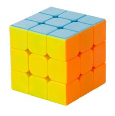 InnoVibe Puzzle kostka 3 x 3 neon