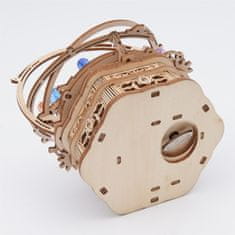 InnoVibe RoboTime 3D skládačka hrací skříňky Historický orloj