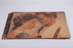 Tie Ler  Plakát Titanic, Leonardo DiCaprio a Kate Winslet č.186, 50.5 x 35 cm 