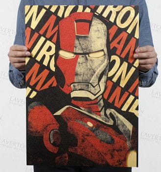 Tie Ler  Plakát Marvel Iron Man č.148, 51.5 x 36 cm