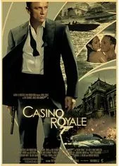 Tie Ler  Plakát James Bond 007 Casino Royale 
