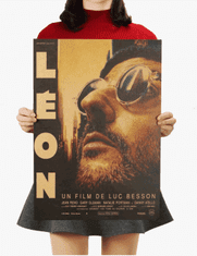 Tie Ler  Plakát Leon, Jean Reno č.156, 35.5 x 51 cm 