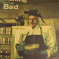 Tie Ler  Plakát Breaking Bad - Perníkový táta č.028, 51.5 x 36 cm 