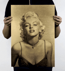 Tie Ler  Plakát Marilyn Monroe, 35,5 x 51 cm 