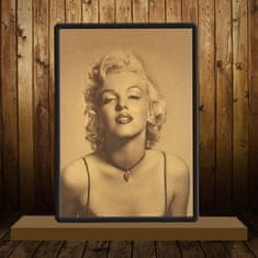 Tie Ler  Plakát Marilyn Monroe, 35,5 x 51 cm 