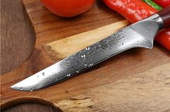 Xinzuo  Vykošťovací nůž 6" XINZUO AIČI 67 vrstev damaškové oceli 