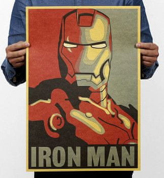 Tie Ler  Plakát Marvel Iron Man č.136, 51.5 x 36 cm