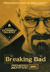 Tie Ler  Plakát Breaking Bad - Perníkový táta č.195, 51.5 x 36 cm 