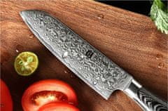 Xinzuo  Santoku nůž 5" XINZUO KÓČI 67 vrstev damaškové oceli 