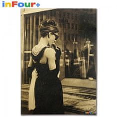 Tie Ler  Plakát Audrey Hepburn 51,5x36cm Vintage č.7 