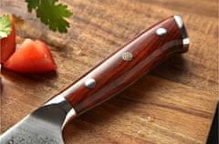 Xinzuo  Santoku nůž 5" XINZUO AIČI 67 vrstev damaškové oceli 