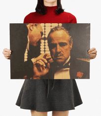 Tie Ler  Plakát The Godfather - Kmotr, Don Corleone č.029, 50.5 x 35 cm 